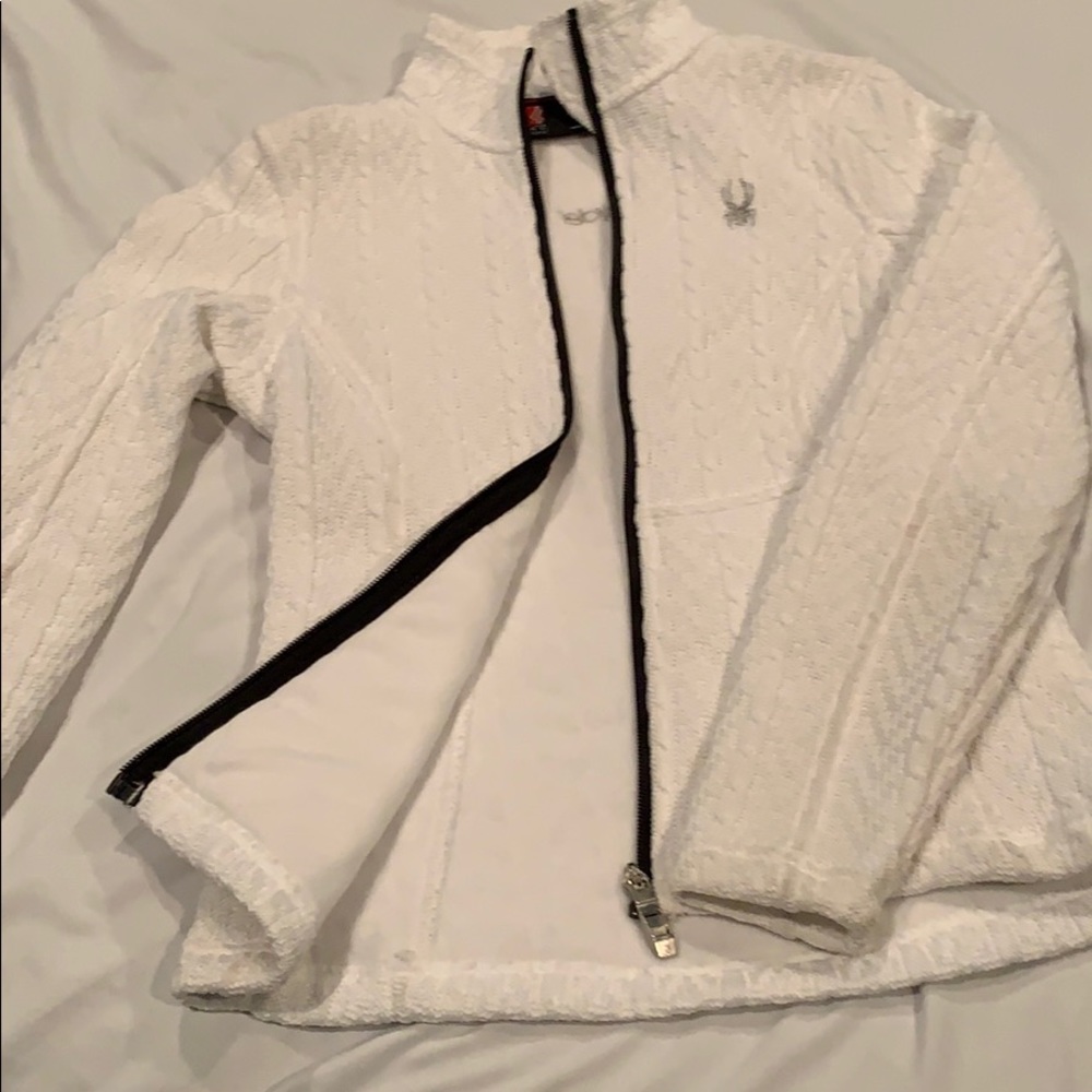 White Spyder Jacket